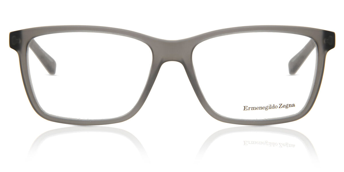 Image of Ermenegildo Zegna EZ5012 020 Óculos de Grau Cinzas Masculino BRLPT