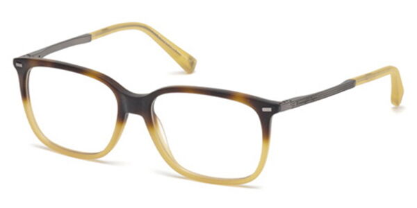 Image of Ermenegildo Zegna EZ5020 056 Óculos de Grau Tortoiseshell Masculino BRLPT