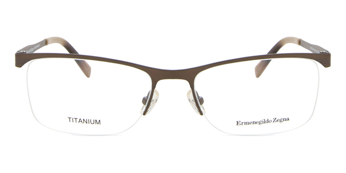 Image of Ermenegildo Zegna EZ5079 034 Óculos de Grau Transparentes Masculino BRLPT