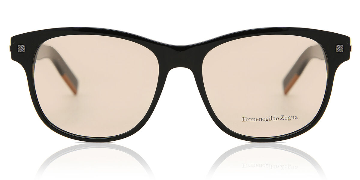 Image of Ermenegildo Zegna EZ5158 001 54 Lunettes De Soleil Homme Noires FR