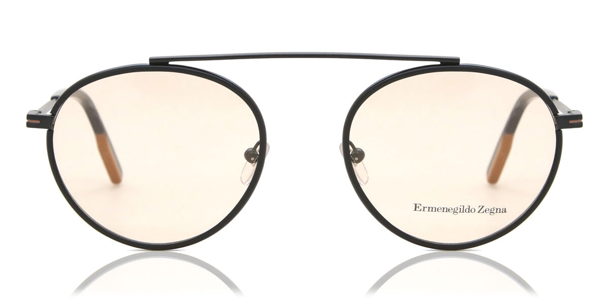 Image of Ermenegildo Zegna EZ5163 005 Óculos de Sol Pretos Masculino BRLPT