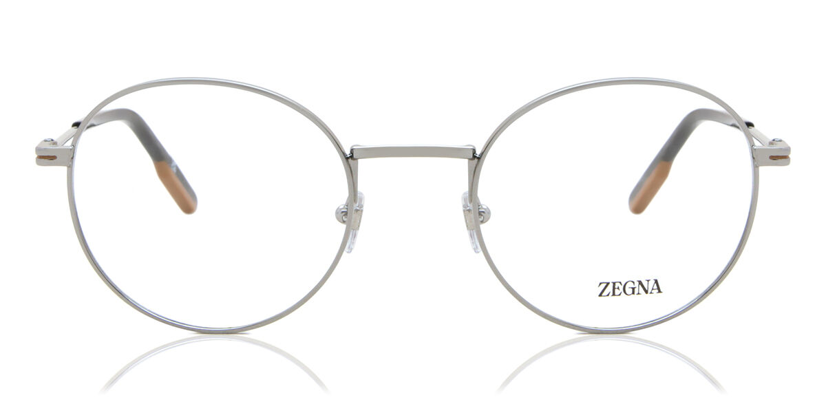 Image of Ermenegildo Zegna EZ5167 014 Óculos de Grau Cinzas Masculino PRT