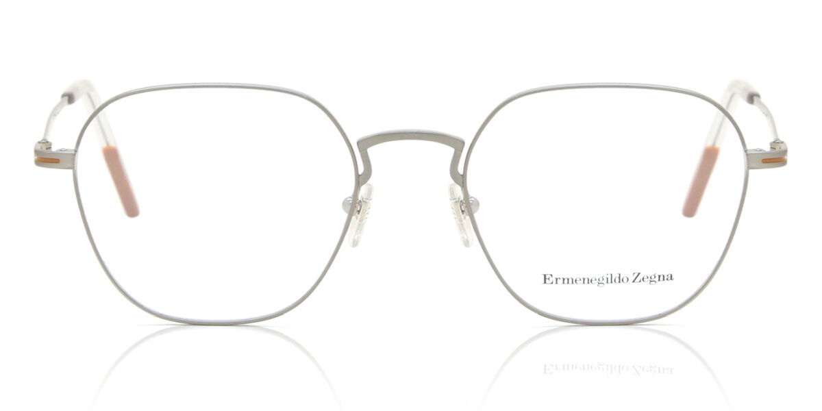 Image of Ermenegildo Zegna EZ5207 016 Óculos de Grau Cinzas Masculino PRT