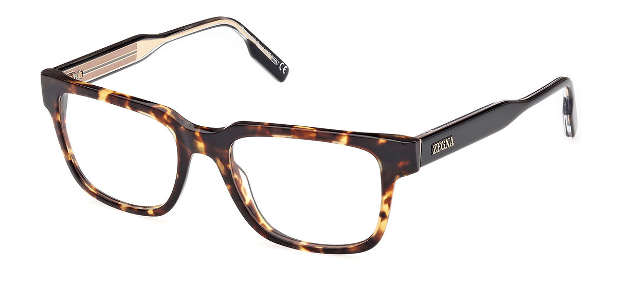 Image of Ermenegildo Zegna EZ5260 054 Óculos de Grau Tortoiseshell Masculino BRLPT