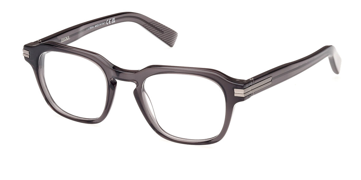 Image of Ermenegildo Zegna EZ5282 020 Óculos de Grau Transparentes Masculino PRT