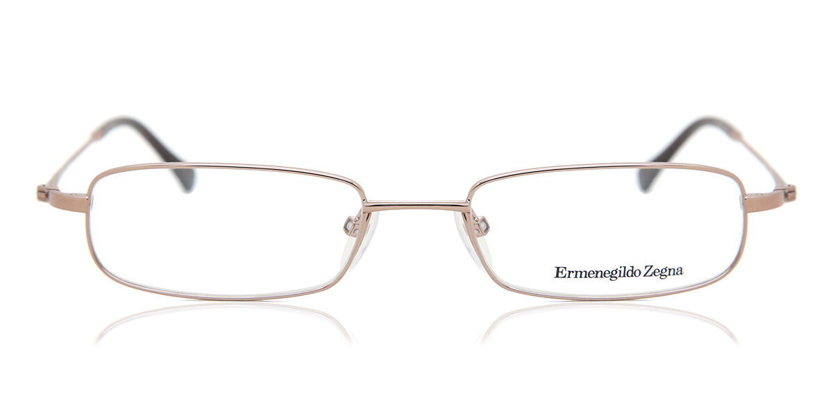 Image of Ermenegildo Zegna VZ3009M 0A40 Gafas Recetadas para Hombre Rose-Dorados ESP