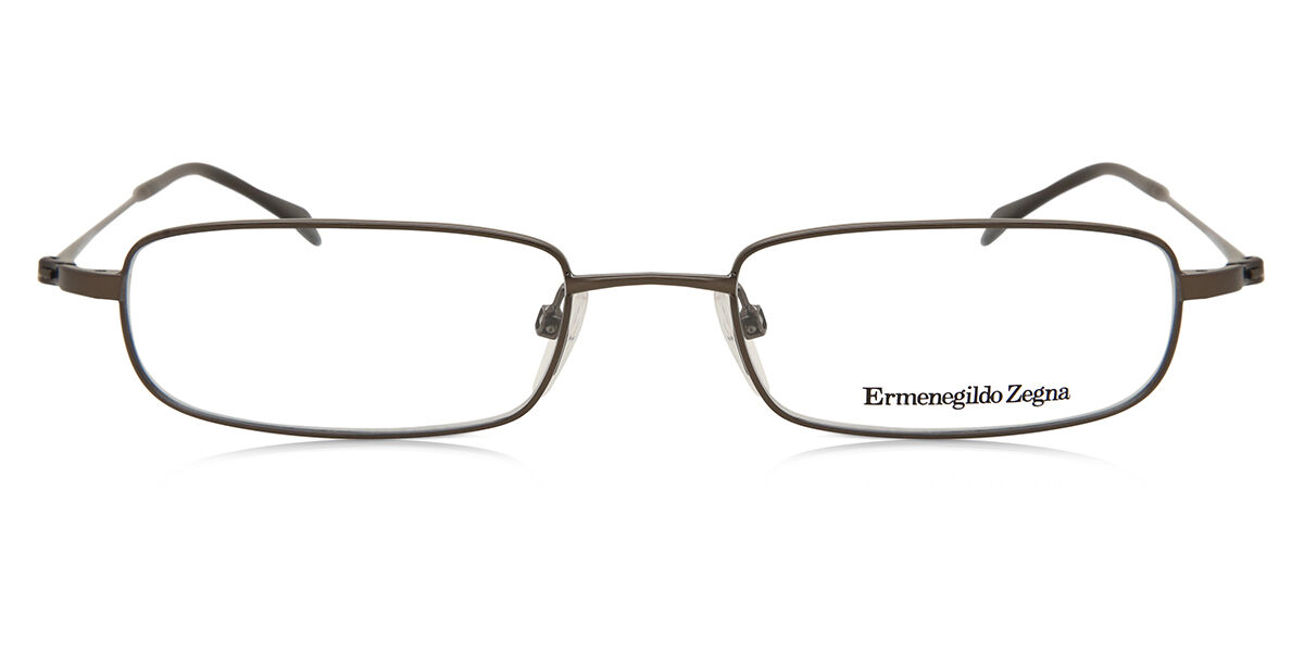 Image of Ermenegildo Zegna VZ3009M 0K05 Óculos de Grau Marrons Masculino BRLPT