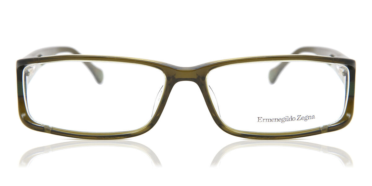 Image of Ermenegildo Zegna VZ3560M 0912 Óculos de Grau Verdes Masculino BRLPT