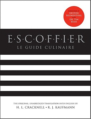 Image of Escoffier: The Complete Guide to the Art of Modern Cookery