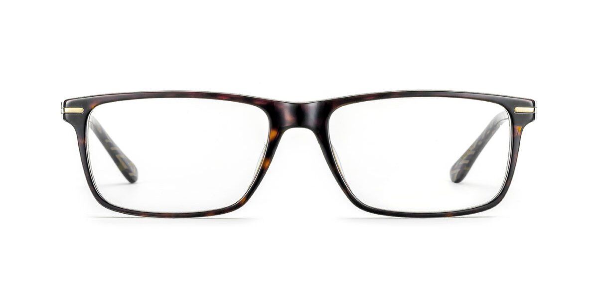 Image of Etnia Barcelona Żółtestone HVBX 54 Tortoiseshell Męskie Okulary Korekcyjne PL