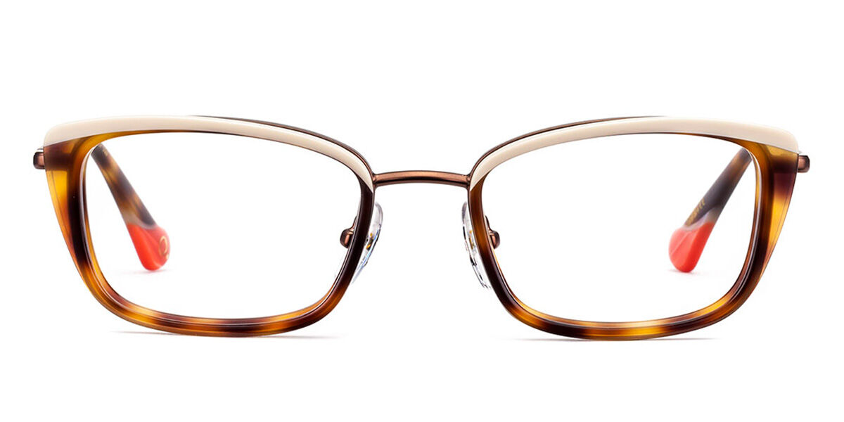 Image of Etnia Barcelona Alma HVWH Óculos de Grau Tortoiseshell Feminino PRT