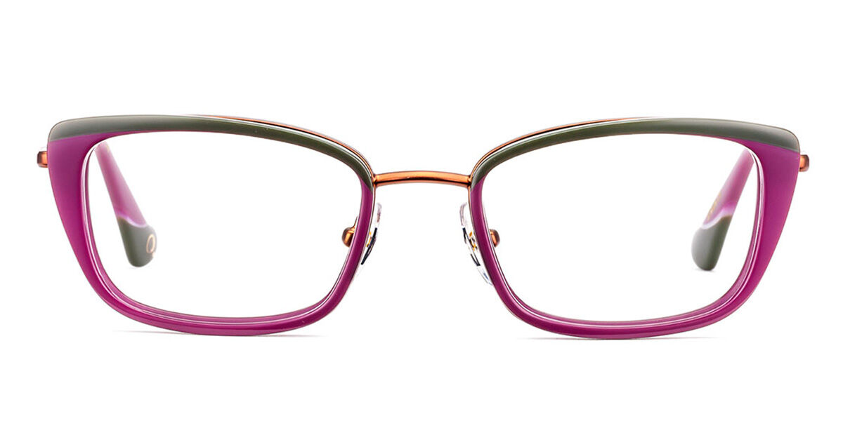 Image of Etnia Barcelona Alma PUGR 49 Purple Damskie Okulary Korekcyjne PL