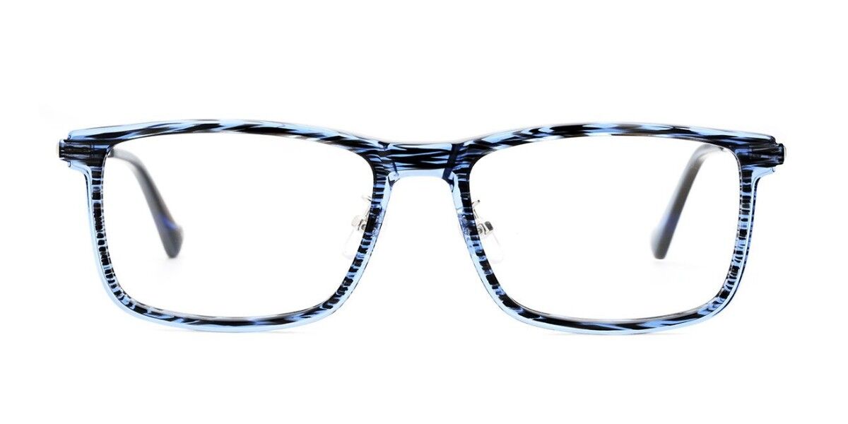 Image of Etnia Barcelona BeijingA Asian Fit BLSL Óculos de Grau Azuis Masculino PRT