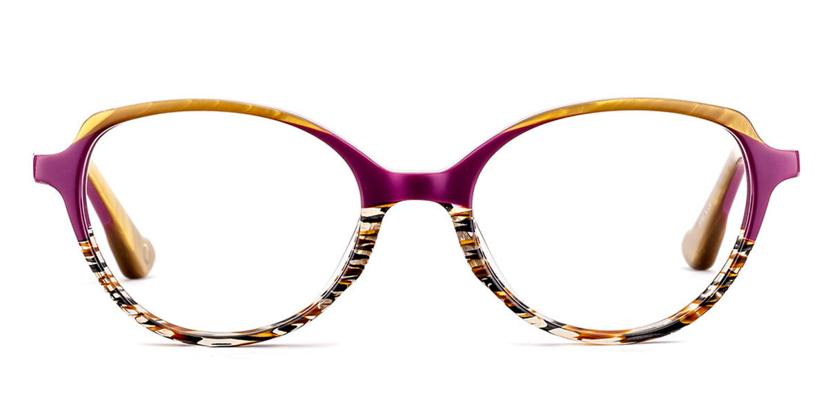 Image of Etnia Barcelona Belleville PUGD Óculos de Grau Purple Feminino PRT