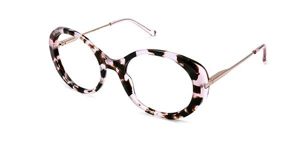 Image of Etnia Barcelona Brindisi HVPK 53 Tortoiseshell Damskie Okulary Korekcyjne PL