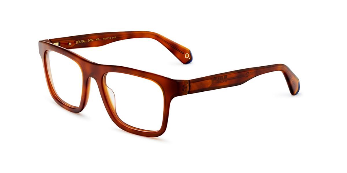 Image of Etnia Barcelona Brutal No05 HV 51 Tortoiseshell Męskie Okulary Korekcyjne PL