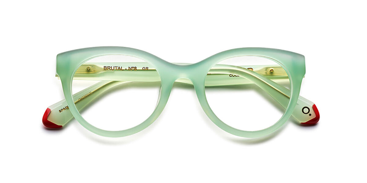 Image of Etnia Barcelona Brutal No08 GR Óculos de Grau Verdes Feminino BRLPT