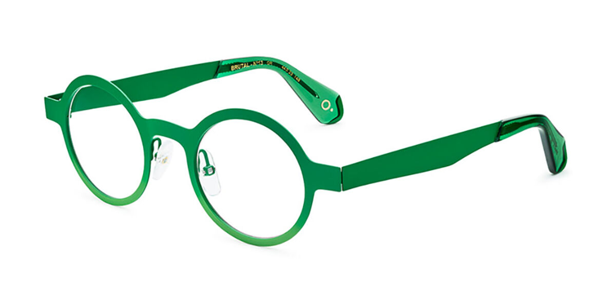 Image of Etnia Barcelona Brutal No13 GR Gafas Recetadas para Hombre Verdes ESP