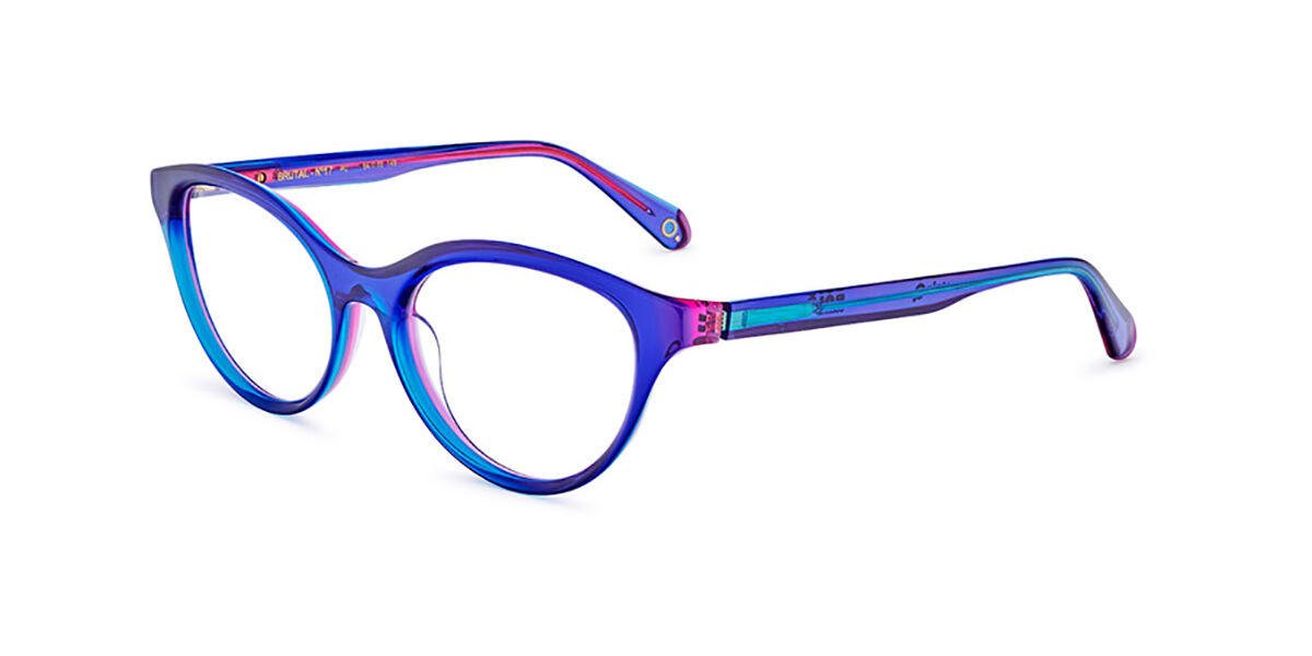 Image of Etnia Barcelona Brutal No17 PU Gafas Recetadas para Mujer Azules ESP