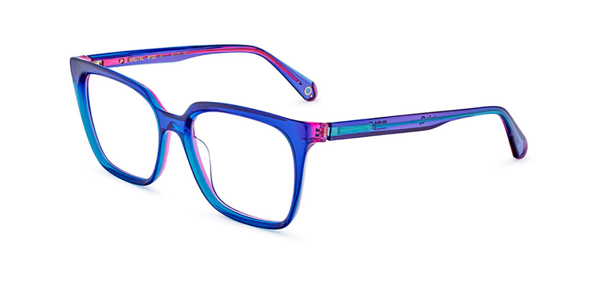 Image of Etnia Barcelona Brutal No20 PU Gafas Recetadas para Mujer Azules ESP