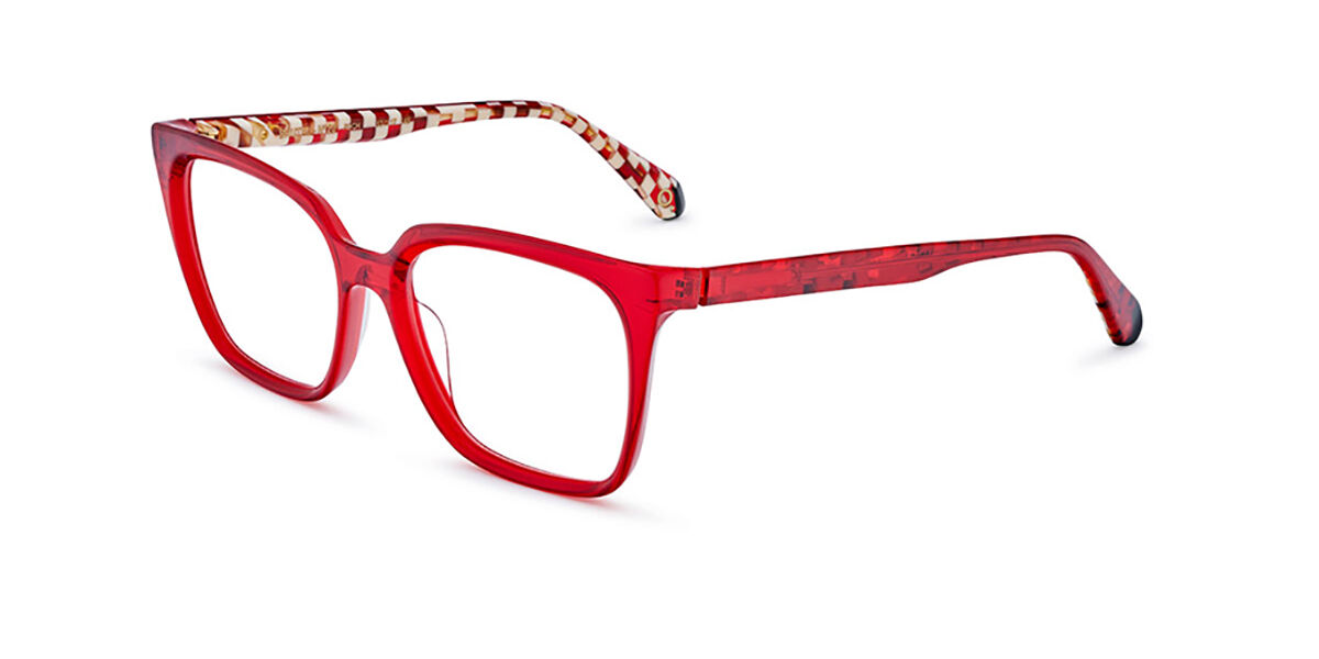 Image of Etnia Barcelona Brutal No20 RDCH Gafas Recetadas para Mujer Rojas ESP