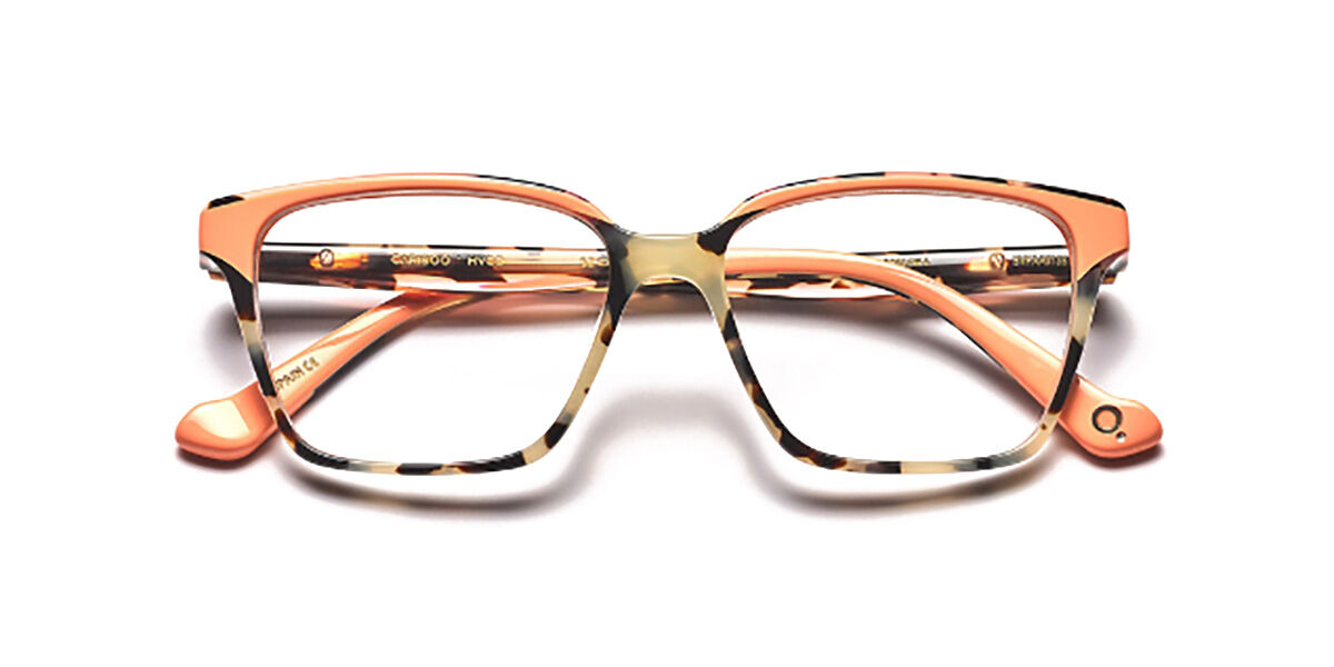 Image of Etnia Barcelona Cariboo HVCO Óculos de Grau Tortoiseshell Feminino PRT