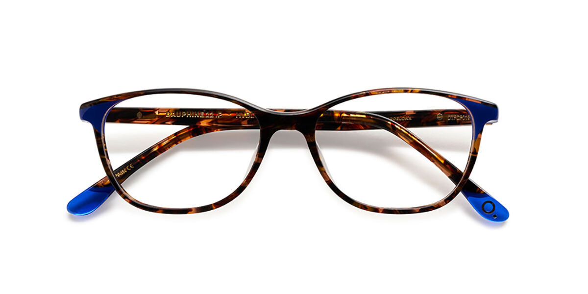 Image of Etnia Barcelona Dauphine 22 HVBL Óculos de Grau Tortoiseshell Feminino BRLPT