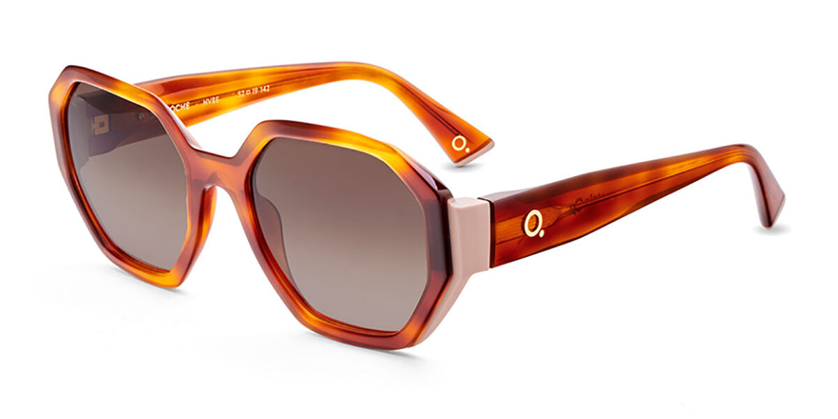 Image of Etnia Barcelona Derroche HVBE Óculos de Sol Tortoiseshell Feminino PRT