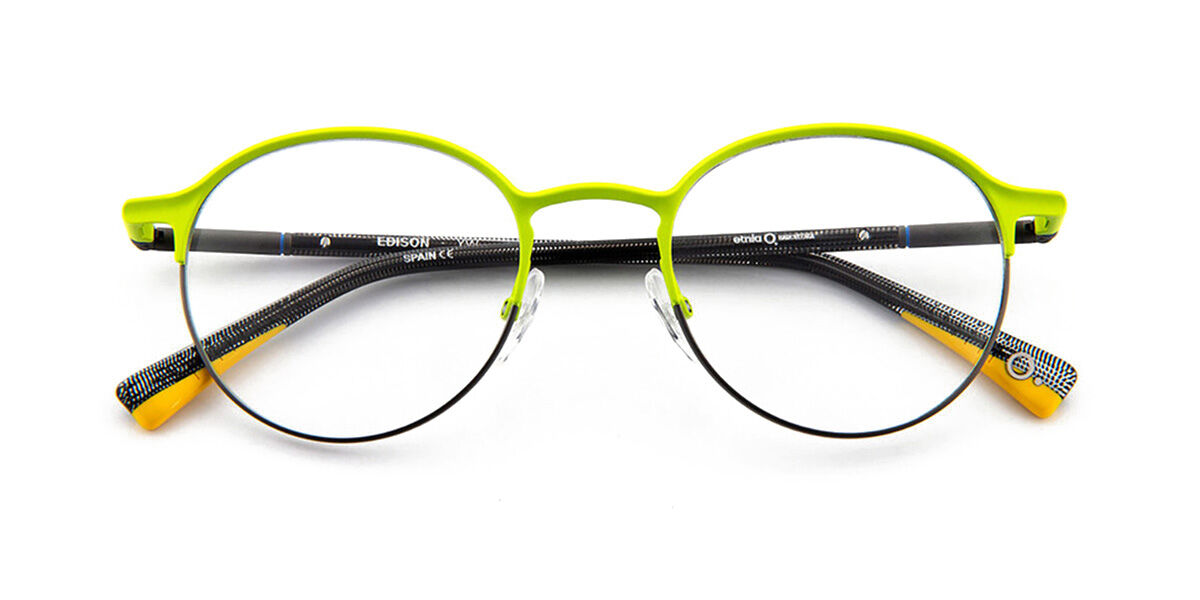 Image of Etnia Barcelona Edison YW Gafas Recetadas para Hombre Verdes ESP