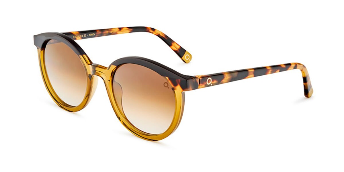 Image of Etnia Barcelona Eixample YWHV Óculos de Sol Tortoiseshell Feminino PRT