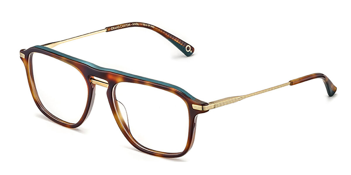 Image of Etnia Barcelona Grand Canyon HVBL Óculos de Grau Tortoiseshell Masculino BRLPT