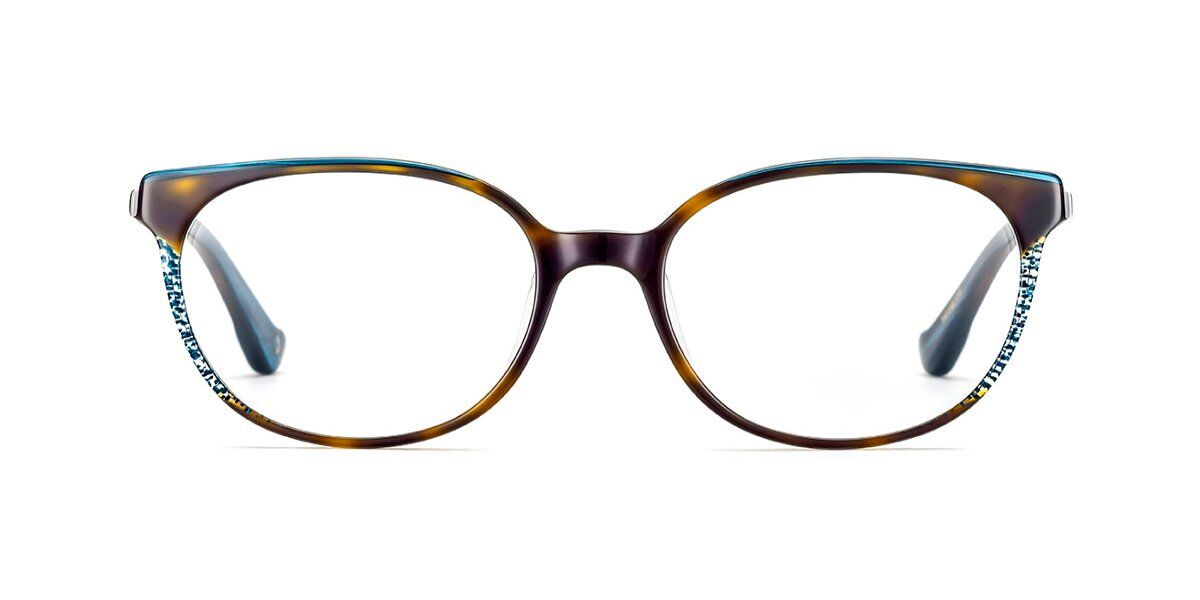 Image of Etnia Barcelona Hannah Bay HVBL Óculos de Grau Tortoiseshell Feminino BRLPT