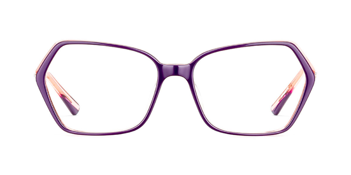 Image of Etnia Barcelona Kandy PUCO Óculos de Grau Purple Feminino PRT