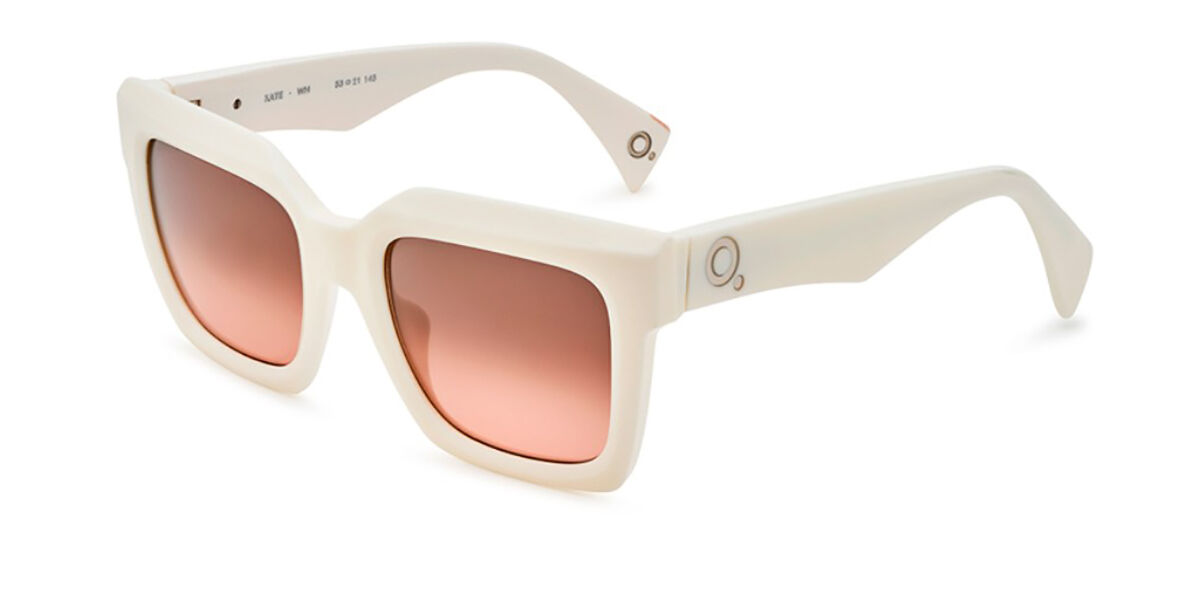 Image of Etnia Barcelona Kate WH 53 Lunettes De Soleil Femme Blanches FR