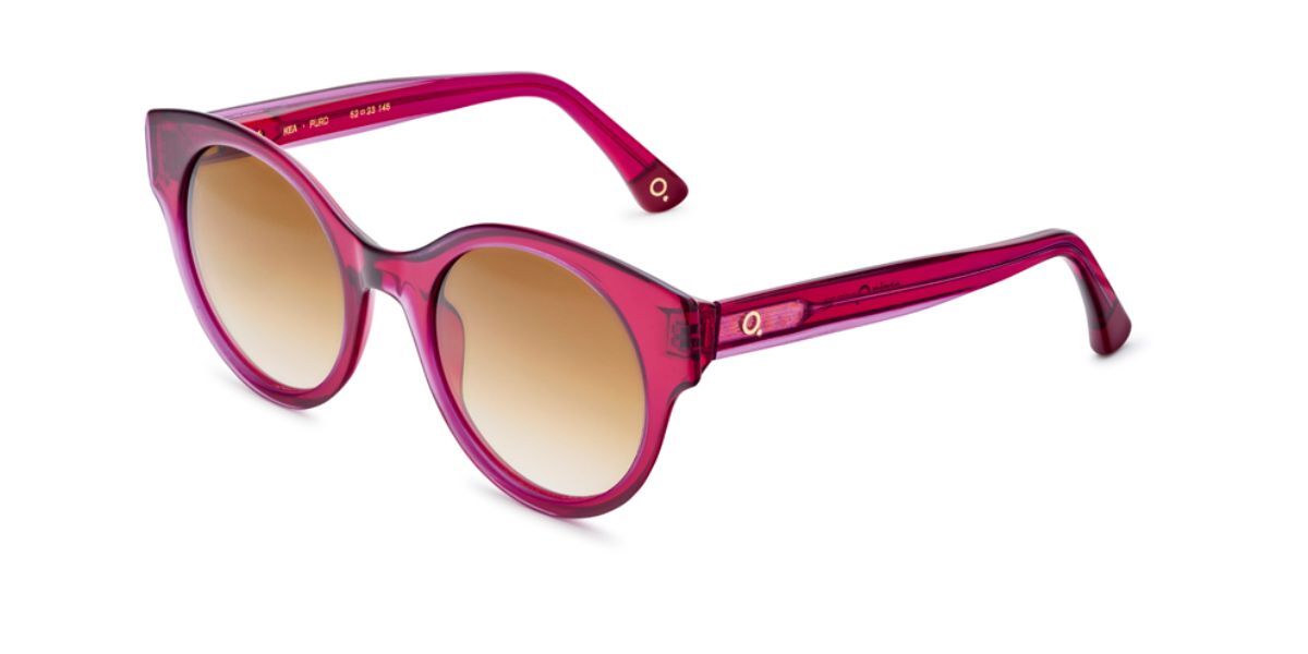 Image of Etnia Barcelona Kea Sun PURD Óculos de Sol Purple Feminino PRT