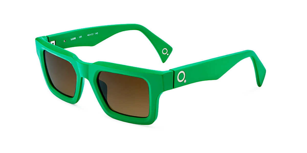 Image of Etnia Barcelona Lluis Polarized GR Óculos de Sol Verdes Masculino PRT