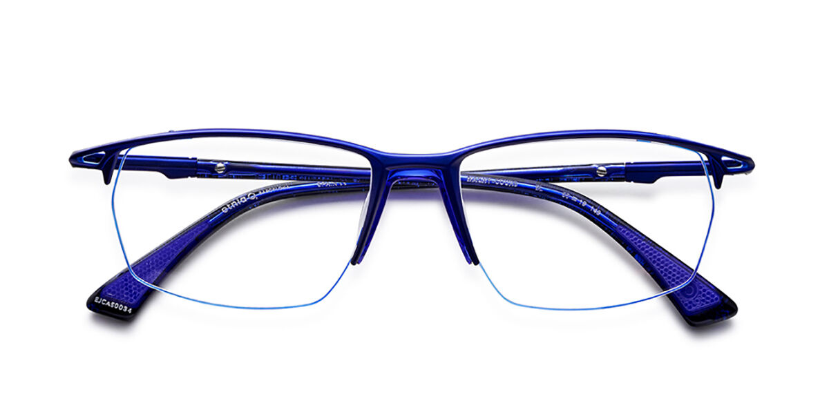 Image of Etnia Barcelona Magny Cours BL Gafas Recetadas para Hombre Azules ESP