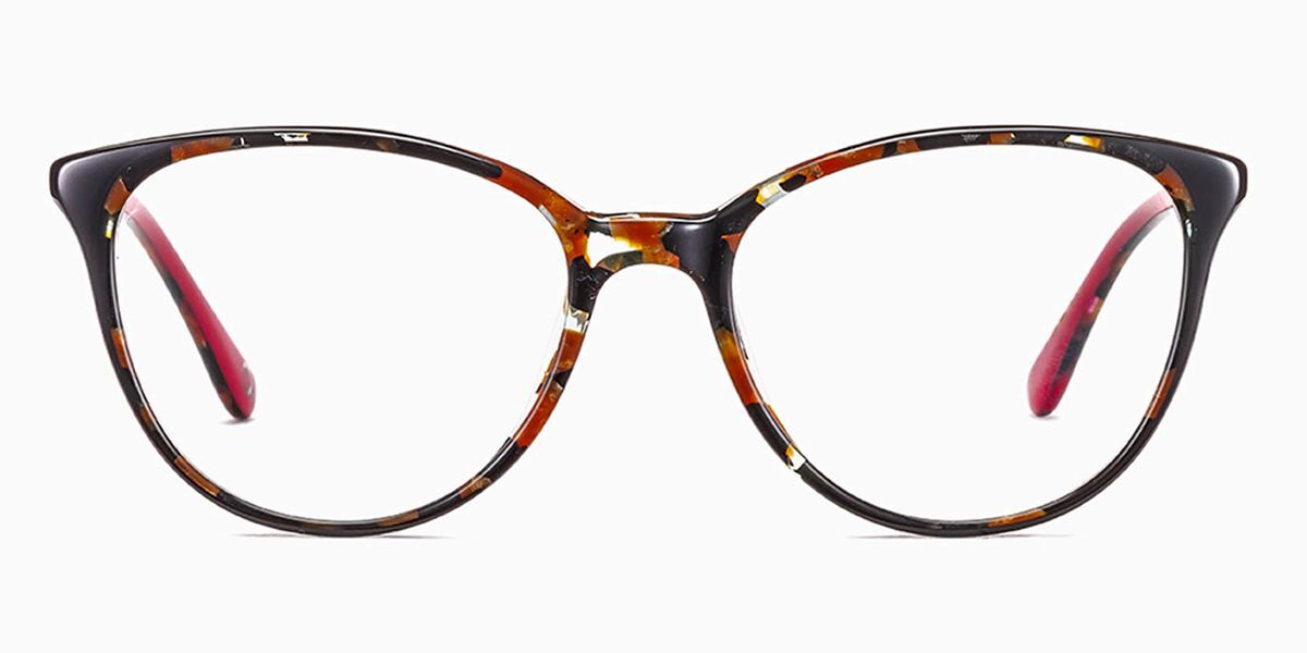 Image of Etnia Barcelona Marie P BKBZ Óculos de Grau Tortoiseshell Feminino PRT