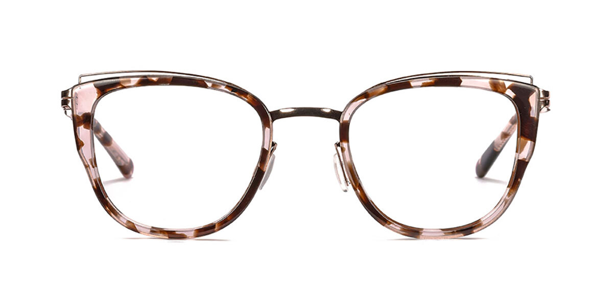 Image of Etnia Barcelona Marsala HVPK Óculos de Grau Rainbow Feminino PRT