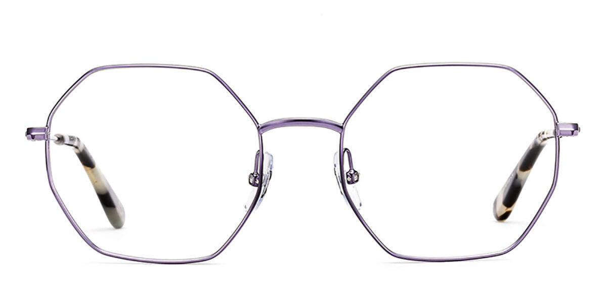 Image of Etnia Barcelona Melrose Av PUHV Óculos de Grau Purple Feminino PRT