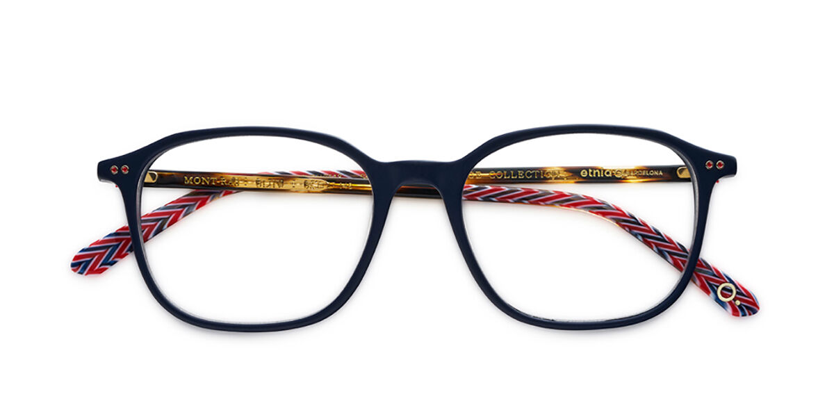 Image of Etnia Barcelona Mont Ras BLHV Gafas Recetadas para Hombre Azules ESP