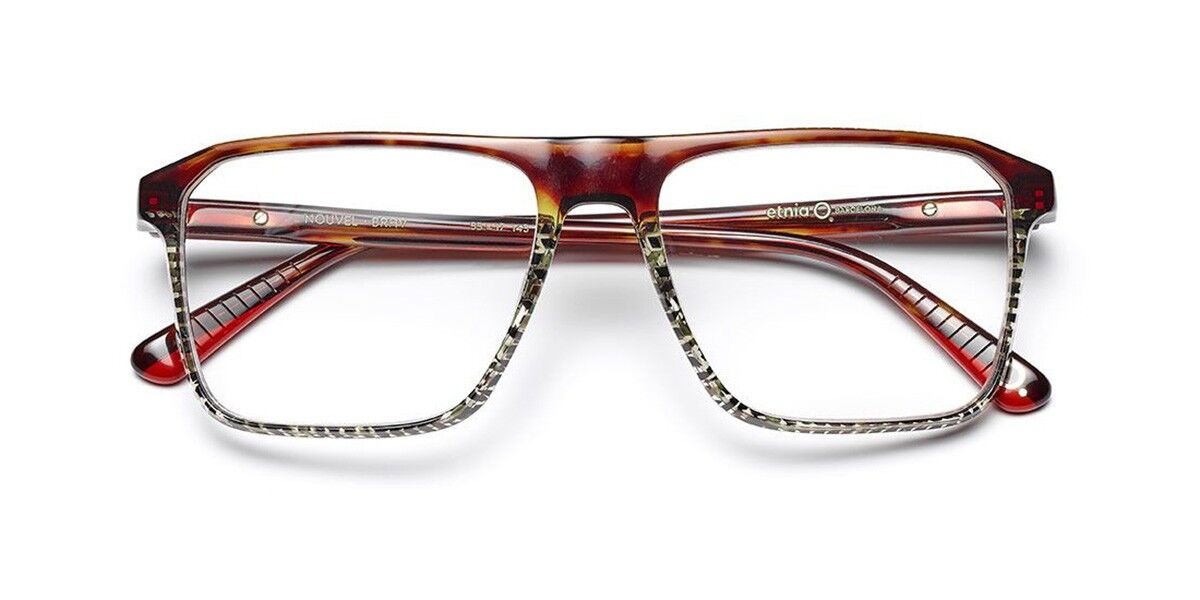 Image of Etnia Barcelona Nouvel BRHV Óculos de Grau Tortoiseshell Masculino PRT