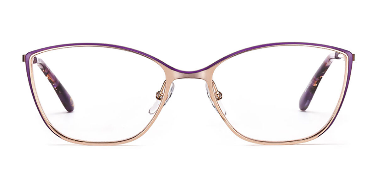 Image of Etnia Barcelona Novara PGPU Óculos de Grau Purple Feminino BRLPT