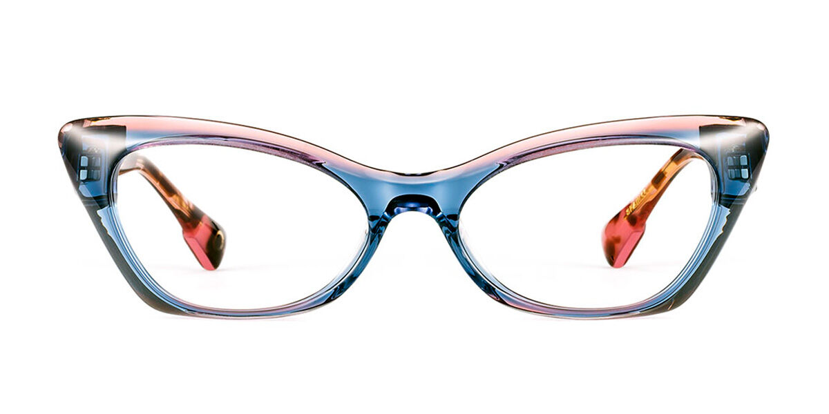 Image of Etnia Barcelona Saint Germain BLPK Gafas Recetadas para Mujer Azules ESP