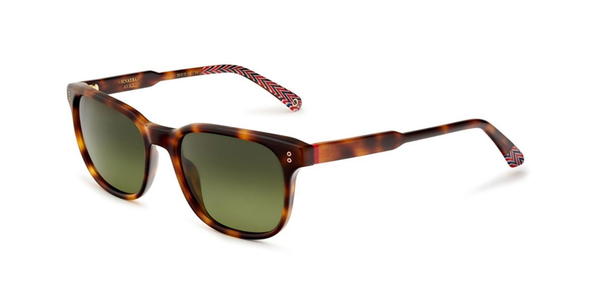 Image of Etnia Barcelona Sinatra HVRD Óculos de Sol Tortoiseshell Masculino BRLPT