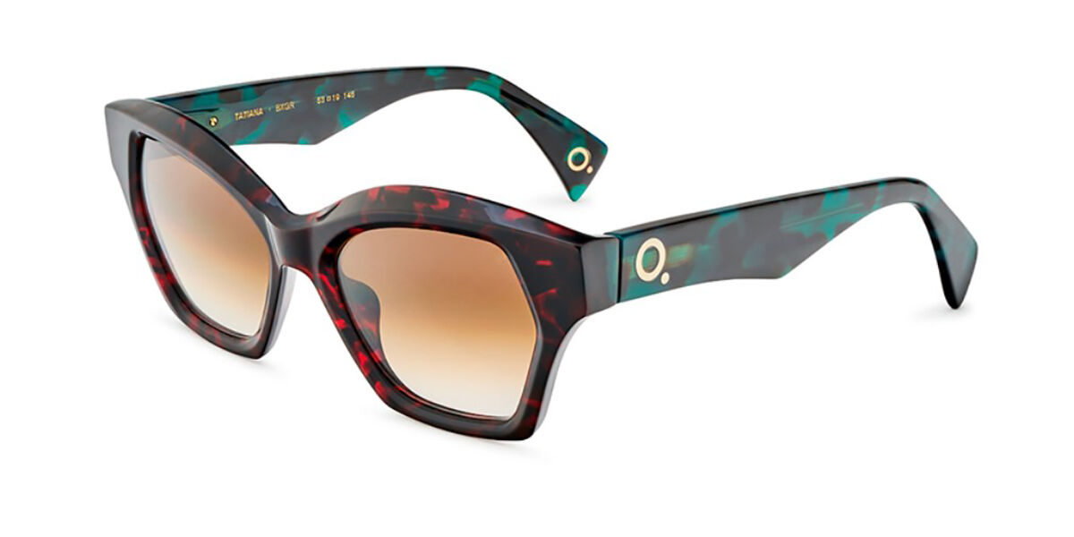 Image of Etnia Barcelona Tatiana BXGR Óculos de Sol Tortoiseshell Feminino PRT