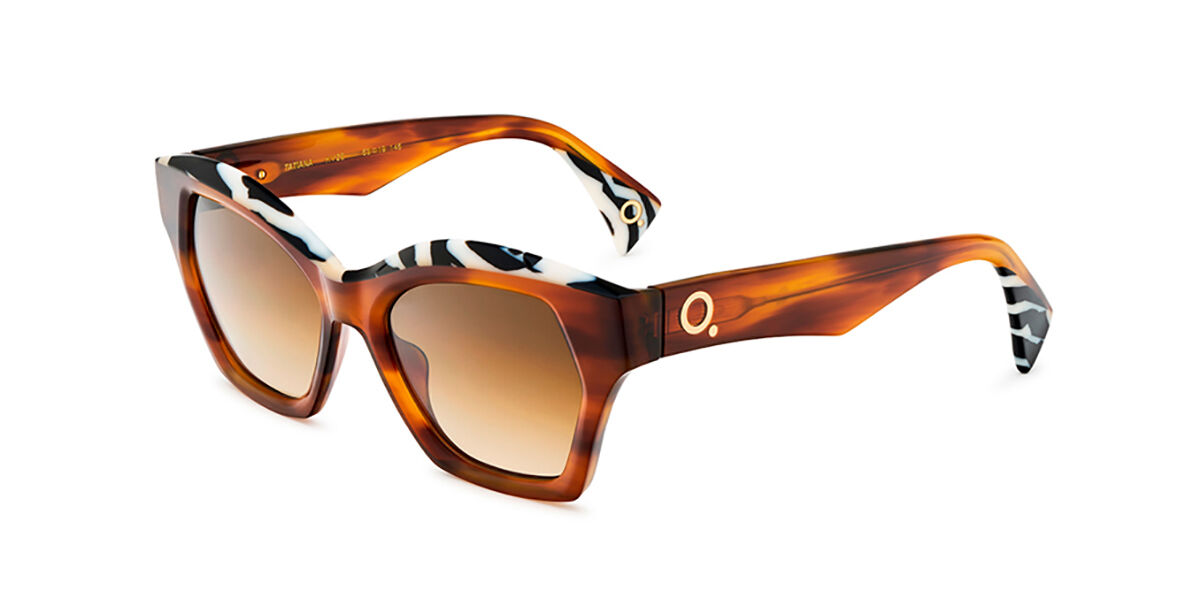 Image of Etnia Barcelona Tatiana HVZE Óculos de Sol Tortoiseshell Feminino PRT