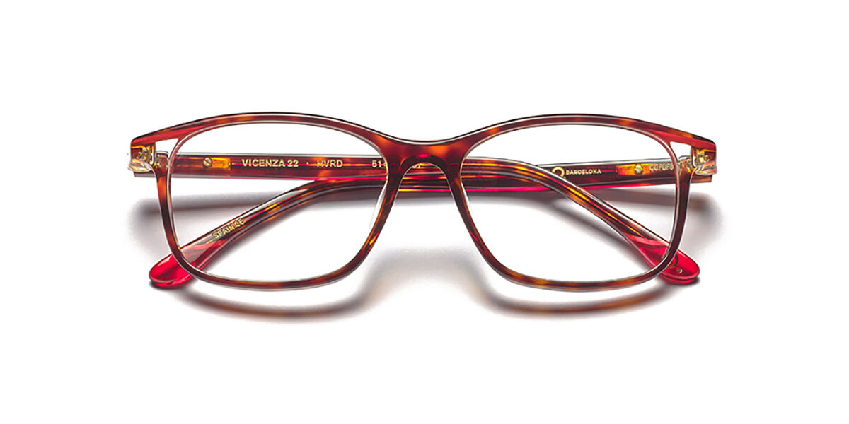 Image of Etnia Barcelona Vicenza 22 HVRD Óculos de Grau Tortoiseshell Feminino BRLPT