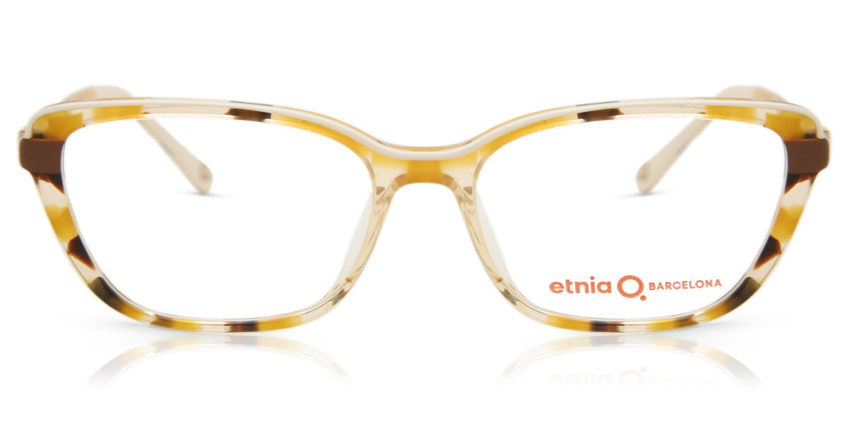 Image of Etnia Barcelona Ville WHHV Óculos de Grau Brancos Feminino PRT