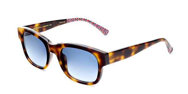 Image of Etnia Barcelona Wimbledon Sun HVBL Óculos de Sol Tortoiseshell Masculino PRT